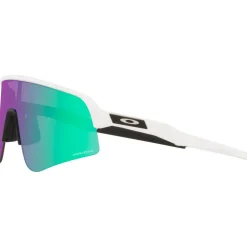 Lunettes de soleil Oakley Sutro Lite Sweep Matte White Prizm Road Jade