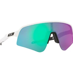 Lunettes de soleil Oakley Sutro Lite Sweep Matte White Prizm Road Jade