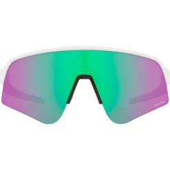 Lunettes de soleil Oakley Sutro Lite Sweep Matte White Prizm Road Jade