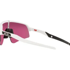 Lunettes de soleil Oakley Sutro Lite Sweep Matte White Prizm Road Jade