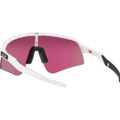 Lunettes de soleil Oakley Sutro Lite Sweep Matte White Prizm Road Jade