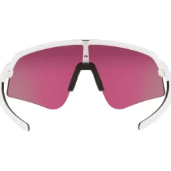 Lunettes de soleil Oakley Sutro Lite Sweep Matte White Prizm Road Jade