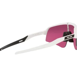 Lunettes de soleil Oakley Sutro Lite Sweep Matte White Prizm Road Jade