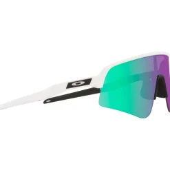 Lunettes de soleil Oakley Sutro Lite Sweep Matte White Prizm Road Jade