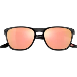 Lunettes de soleil Oakley Manorburn Polished Black Prizm Rose Gold