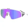 Lunettes de soleil Oakley Latch Panel Matte Clear Prizm Violet
