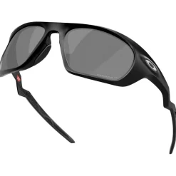 Lunettes de soleil Oakley Lateralis Matte Black Prizm Black Polarized
