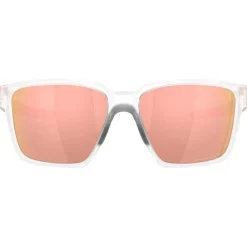 Lunettes de soleil Oakley Actuator Sq Matte Clear Prizm Rose Gold Polarized