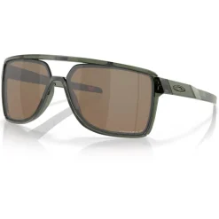 Lunettes de soleil Oakley Castel Olive Ink Prizm Tungsten Polarized