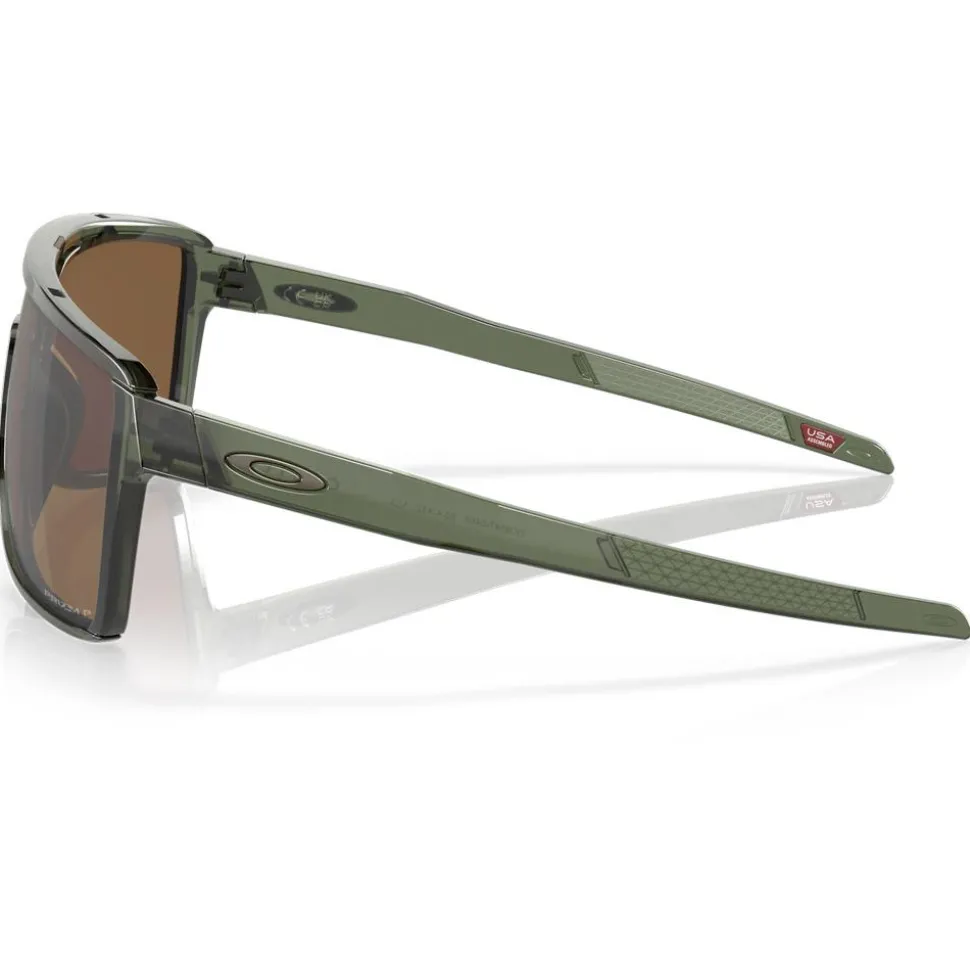 Lunettes de soleil Oakley Castel Olive Ink Prizm Tungsten Polarized