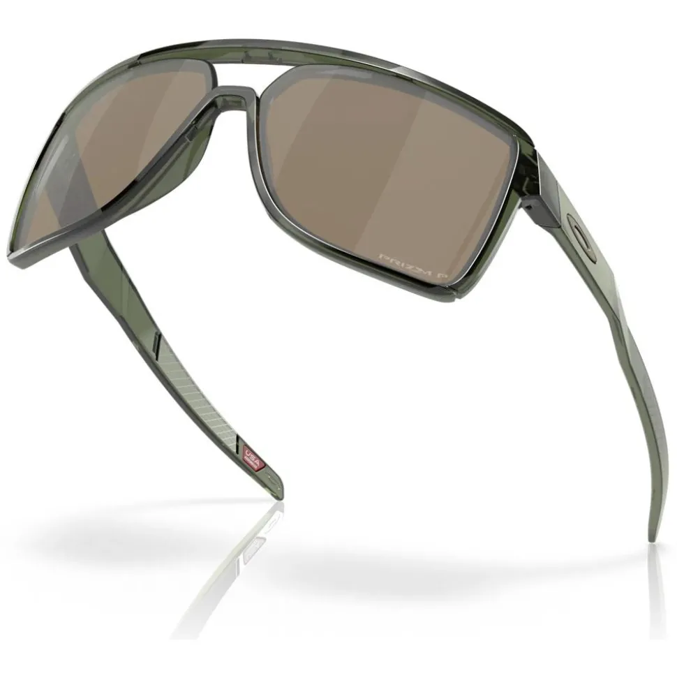 Lunettes de soleil Oakley Castel Olive Ink Prizm Tungsten Polarized