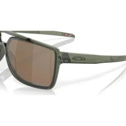 Lunettes de soleil Oakley Castel Olive Ink Prizm Tungsten Polarized