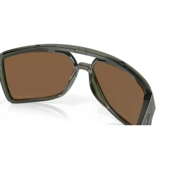 Lunettes de soleil Oakley Castel Olive Ink Prizm Tungsten Polarized