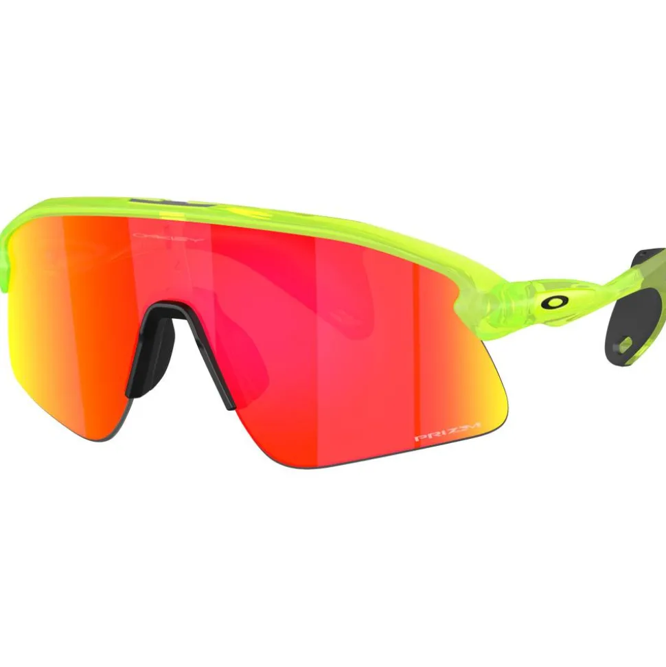 Lunettes de soleil Oakley Stunt Devil Matte Uranium Prizm Ruby