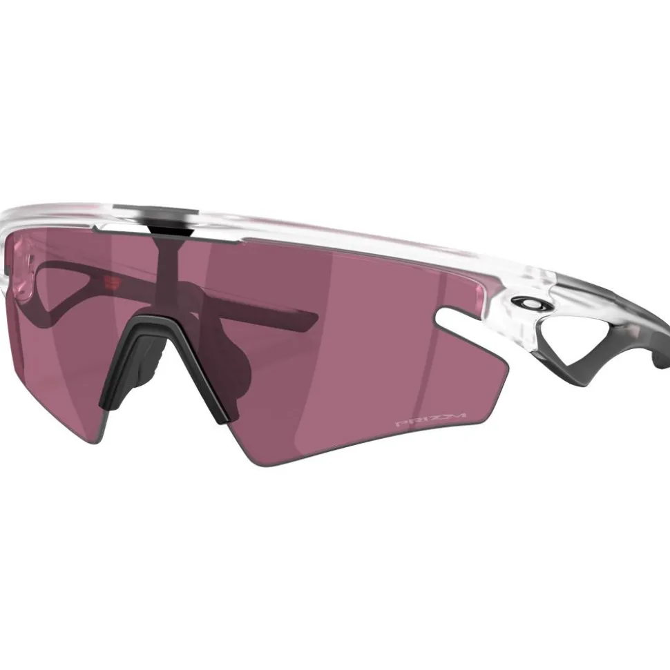 Lunettes de soleil Oakley Sphaera Slash Matte Clear Prizm Road Black