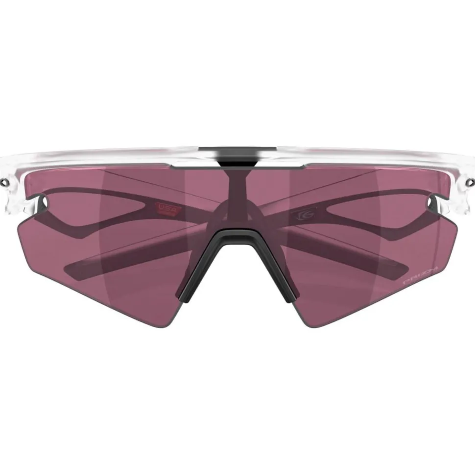 Lunettes de soleil Oakley Sphaera Slash Matte Clear Prizm Road Black