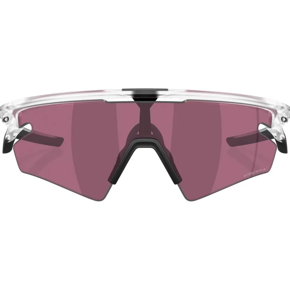 Lunettes de soleil Oakley Sphaera Slash Matte Clear Prizm Road Black