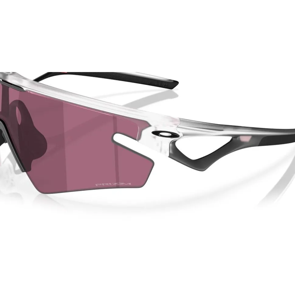 Lunettes de soleil Oakley Sphaera Slash Matte Clear Prizm Road Black