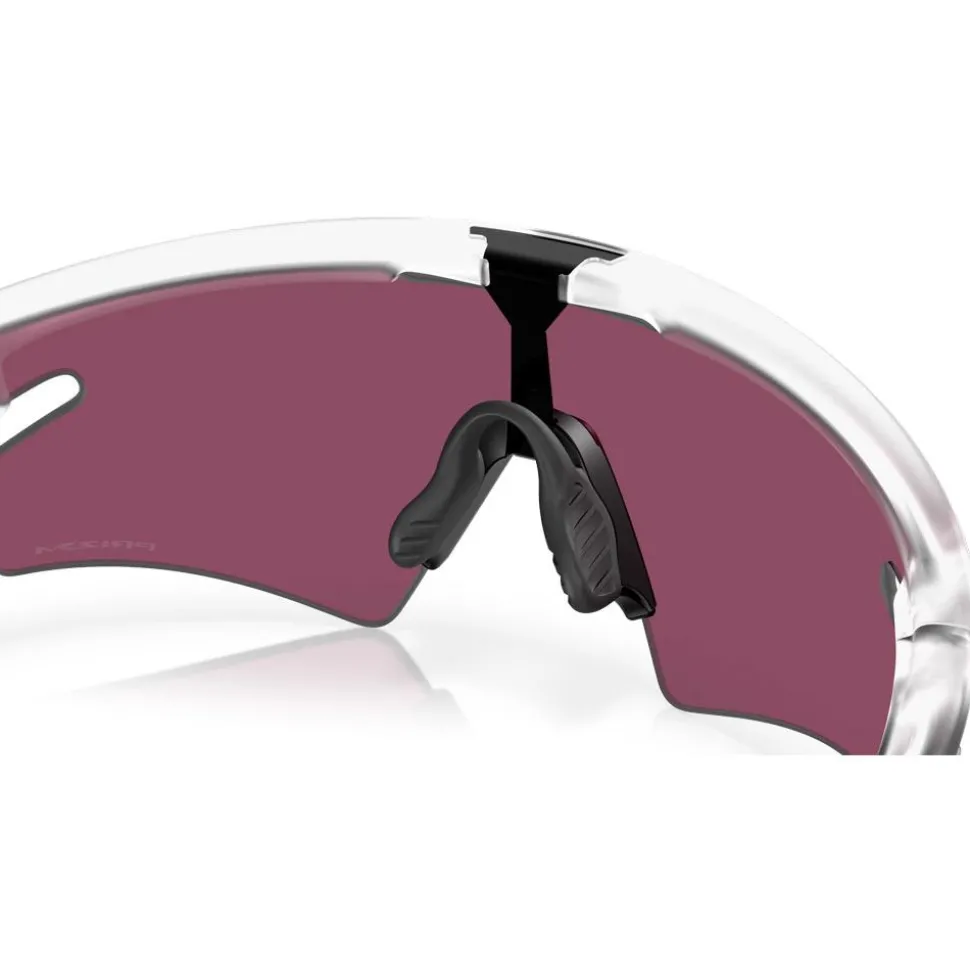 Lunettes de soleil Oakley Sphaera Slash Matte Clear Prizm Road Black