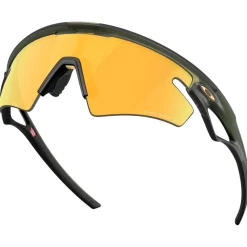 Lunettes de soleil Oakley Sphaera Slash Matte Olive Ink Prizm 24k Polarized