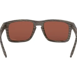 Lunettes de soleil Oakley Holbrook Woodgrain Prizm Deep Water Polarized