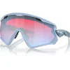 Lunettes de soleil Oakley Wind Jacket 2.0 Matte Trans Stonewash Prizm Snow Sapphire
