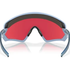 Lunettes de soleil Oakley Wind Jacket 2.0 Matte Trans Stonewash Prizm Snow Sapphire