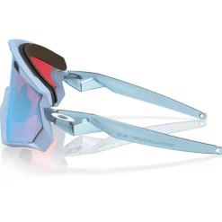 Lunettes de soleil Oakley Wind Jacket 2.0 Matte Trans Stonewash Prizm Snow Sapphire