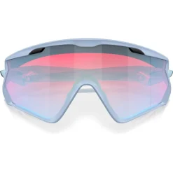 Lunettes de soleil Oakley Wind Jacket 2.0 Matte Trans Stonewash Prizm Snow Sapphire