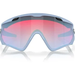 Lunettes de soleil Oakley Wind Jacket 2.0 Matte Trans Stonewash Prizm Snow Sapphire