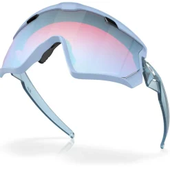 Lunettes de soleil Oakley Wind Jacket 2.0 Matte Trans Stonewash Prizm Snow Sapphire