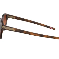 Lunettes de soleil Oakley Latch Matte Brown Tortoise Prizm Brown Gradient