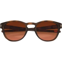 Lunettes de soleil Oakley Latch Matte Brown Tortoise Prizm Brown Gradient