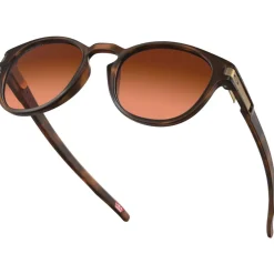 Lunettes de soleil Oakley Latch Matte Brown Tortoise Prizm Brown Gradient