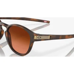 Lunettes de soleil Oakley Latch Matte Brown Tortoise Prizm Brown Gradient
