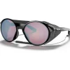 Lunettes de soleil Oakley Clifden Polished Black Prizm Snow Sapphire Iridium