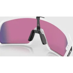 Lunettes de soleil Oakley Sutro Matte White Prizm Road