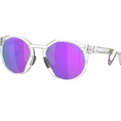 Lunettes de soleil Oakley Hstn Metal Matte Clear Prizm Violet