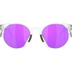 Lunettes de soleil Oakley Hstn Metal Matte Clear Prizm Violet