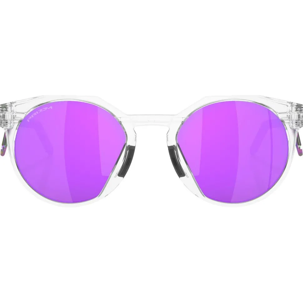 Lunettes de soleil Oakley Hstn Metal Matte Clear Prizm Violet