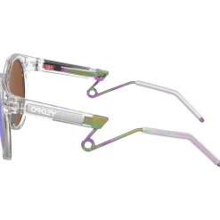 Lunettes de soleil Oakley Hstn Metal Matte Clear Prizm Violet