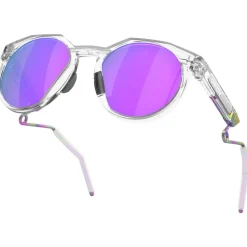 Lunettes de soleil Oakley Hstn Metal Matte Clear Prizm Violet