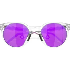 Lunettes de soleil Oakley Hstn Metal Matte Clear Prizm Violet