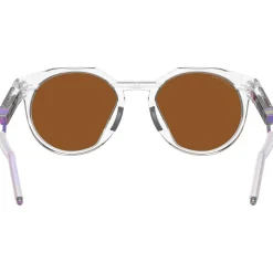Lunettes de soleil Oakley Hstn Metal Matte Clear Prizm Violet