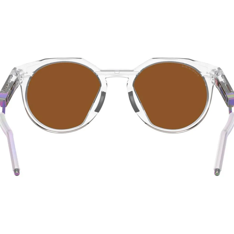 Lunettes de soleil Oakley Hstn Metal Matte Clear Prizm Violet
