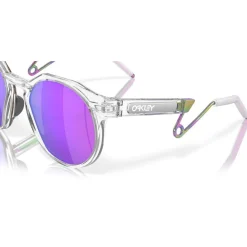 Lunettes de soleil Oakley Hstn Metal Matte Clear Prizm Violet