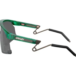 Lunettes de soleil Oakley Bxtr Metal Transparant Viridian Prizm Black