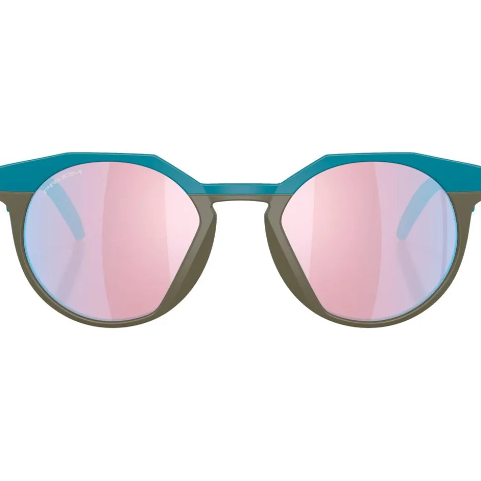 Lunettes de soleil Oakley Hstn Matte Balsam Prizm Snow Sapphire Iridium
