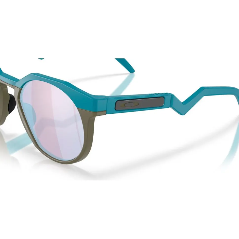 Lunettes de soleil Oakley Hstn Matte Balsam Prizm Snow Sapphire Iridium