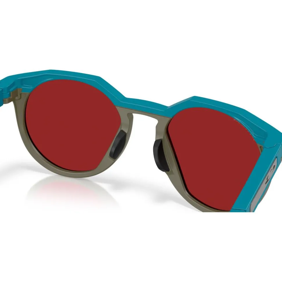 Lunettes de soleil Oakley Hstn Matte Balsam Prizm Snow Sapphire Iridium